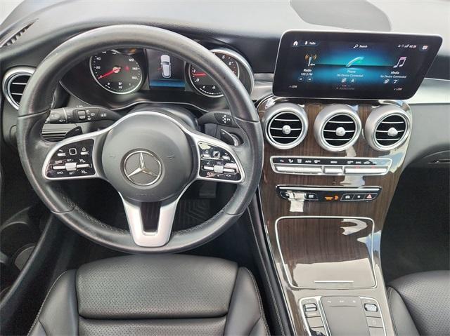 used 2020 Mercedes-Benz GLC 300 car, priced at $19,996