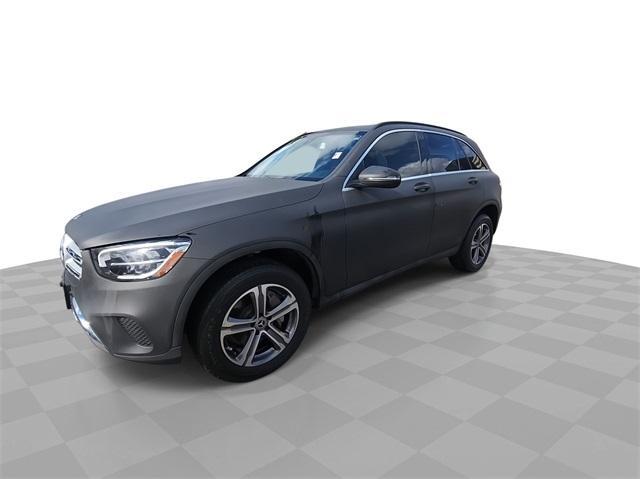 used 2020 Mercedes-Benz GLC 300 car, priced at $19,996