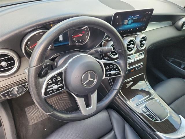 used 2020 Mercedes-Benz GLC 300 car, priced at $19,996