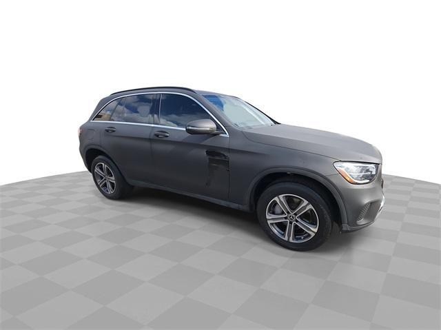 used 2020 Mercedes-Benz GLC 300 car, priced at $19,996