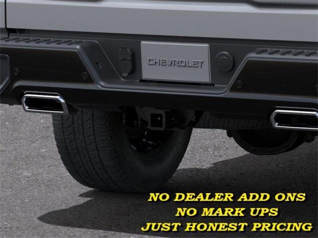 new 2025 Chevrolet Silverado 1500 car, priced at $59,665