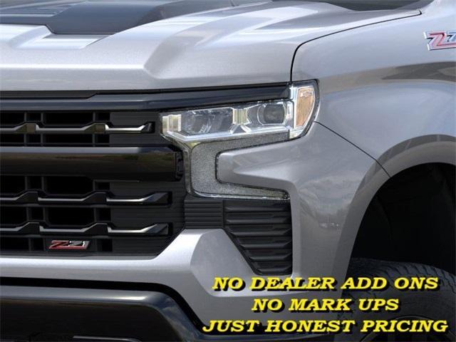 new 2025 Chevrolet Silverado 1500 car, priced at $59,665