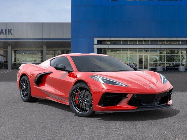 new 2024 Chevrolet Corvette car, priced at $81,600