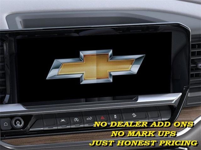 new 2025 Chevrolet Silverado 1500 car, priced at $51,850