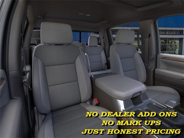 new 2025 Chevrolet Silverado 1500 car, priced at $51,850