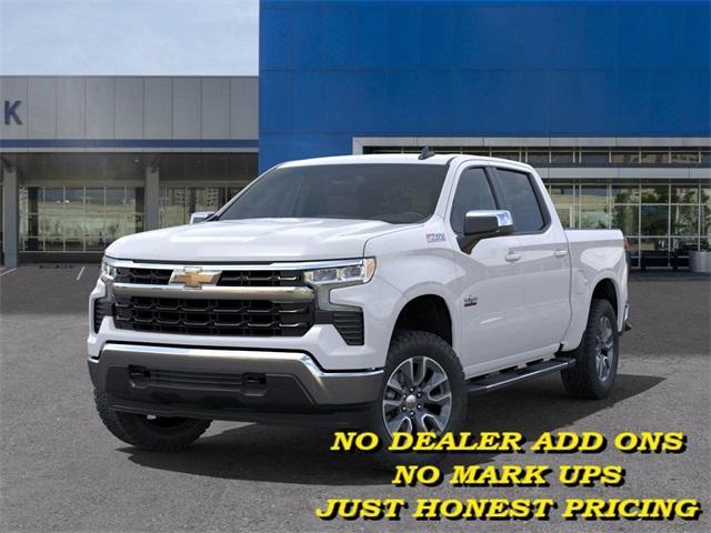 new 2025 Chevrolet Silverado 1500 car, priced at $51,850