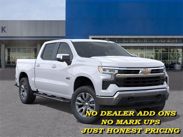 new 2026 Chevrolet Silverado 1500 car, priced at $53,865