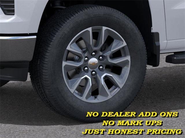 new 2026 Chevrolet Silverado 1500 car, priced at $53,865