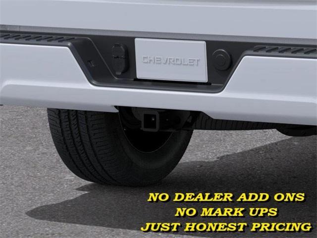 new 2025 Chevrolet Silverado 1500 car, priced at $36,045