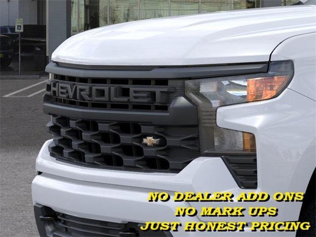 new 2025 Chevrolet Silverado 1500 car, priced at $36,045