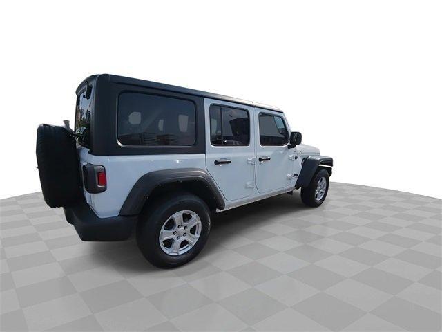 used 2023 Jeep Wrangler car, priced at $29,592