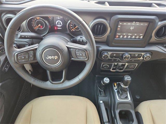 used 2023 Jeep Wrangler car, priced at $29,592