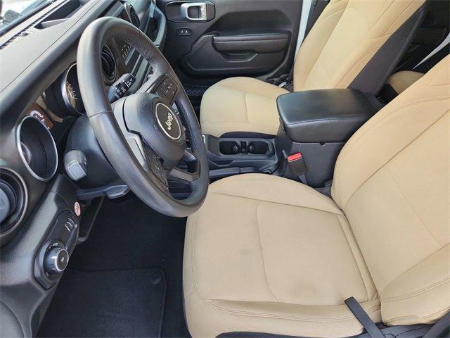 used 2023 Jeep Wrangler car, priced at $29,592