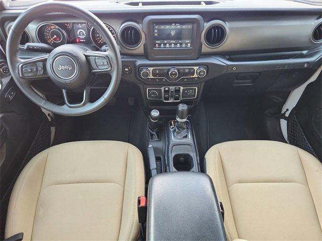 used 2023 Jeep Wrangler car, priced at $29,592