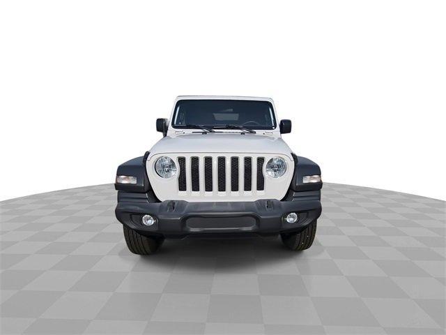 used 2023 Jeep Wrangler car, priced at $29,592