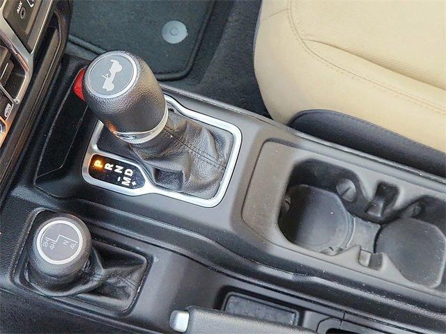 used 2023 Jeep Wrangler car, priced at $29,592