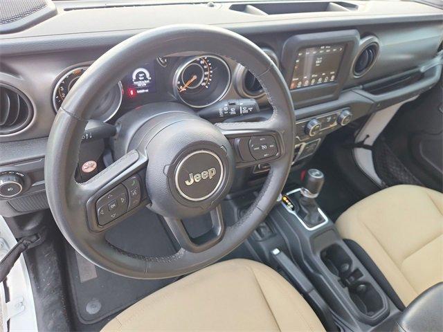 used 2023 Jeep Wrangler car, priced at $29,592