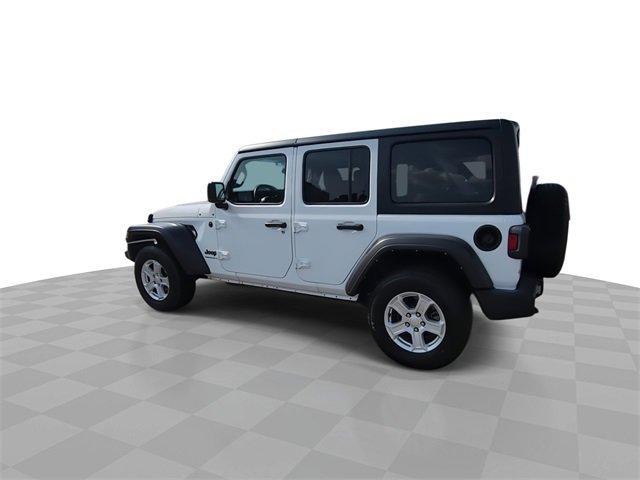 used 2023 Jeep Wrangler car, priced at $29,592