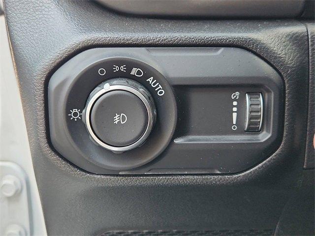 used 2023 Jeep Wrangler car, priced at $29,592