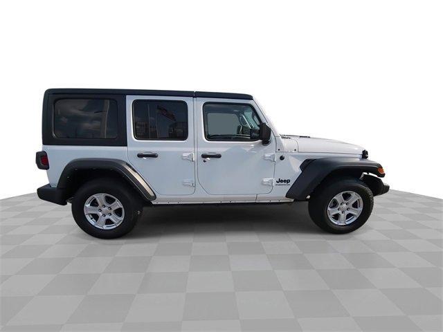 used 2023 Jeep Wrangler car, priced at $29,592