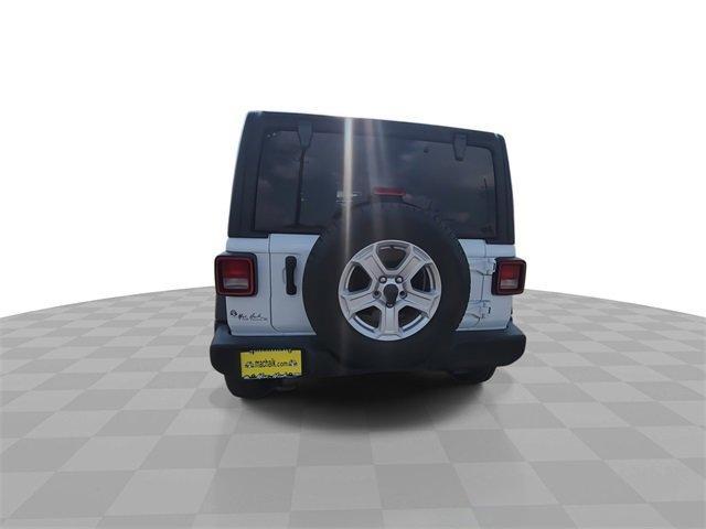 used 2023 Jeep Wrangler car, priced at $29,592