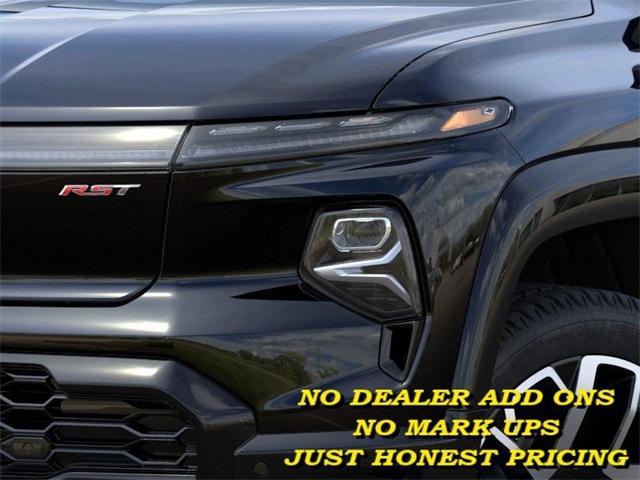 new 2024 Chevrolet Silverado EV car, priced at $88,920