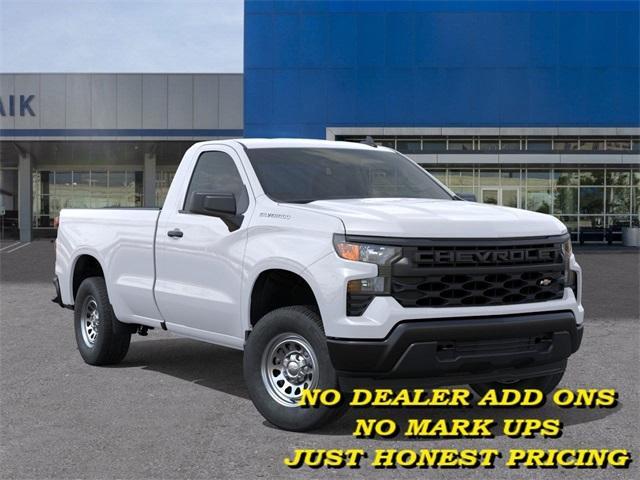 new 2026 Chevrolet Silverado 1500 car, priced at $37,110