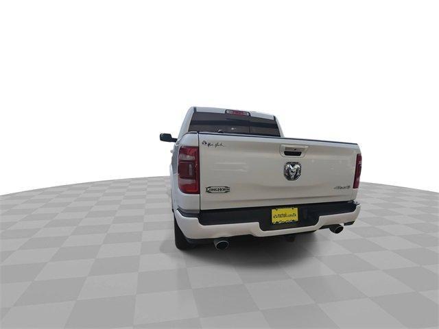 used 2022 Ram 1500 car, priced at $42,492