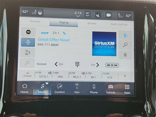 used 2022 Ram 1500 car, priced at $42,492