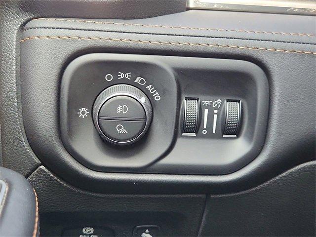 used 2022 Ram 1500 car, priced at $42,492