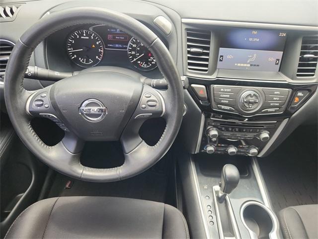 used 2020 Nissan Pathfinder car, priced at $17,496