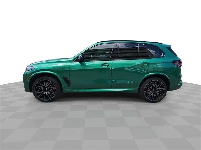 used 2024 BMW X5 M car, priced at $102,494