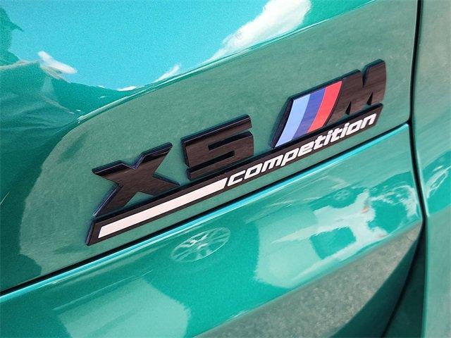 used 2024 BMW X5 M car, priced at $102,494