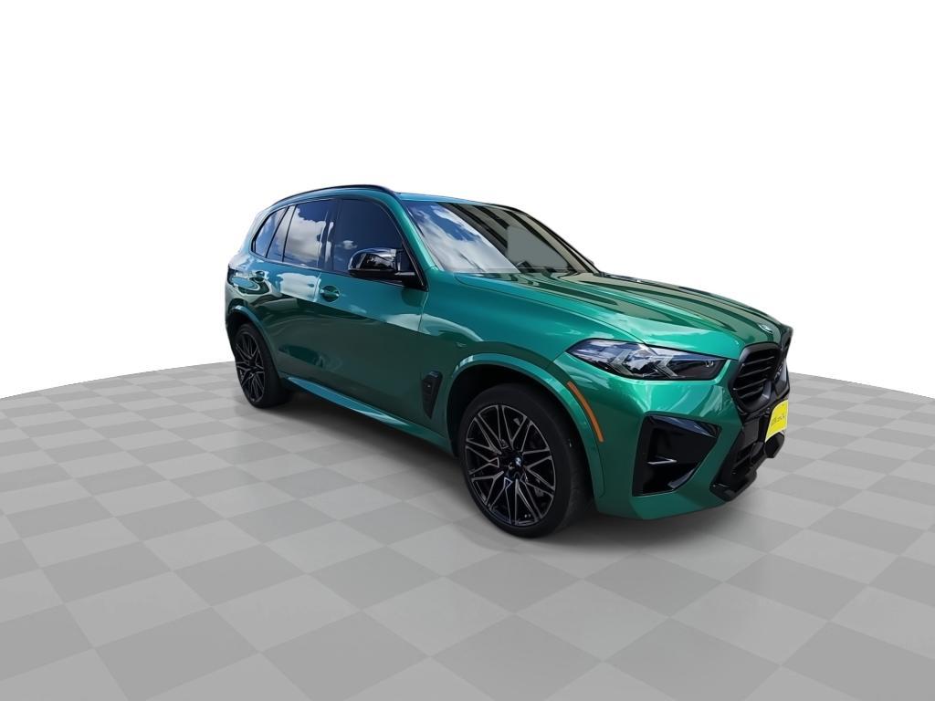 used 2024 BMW X5 M car, priced at $102,494