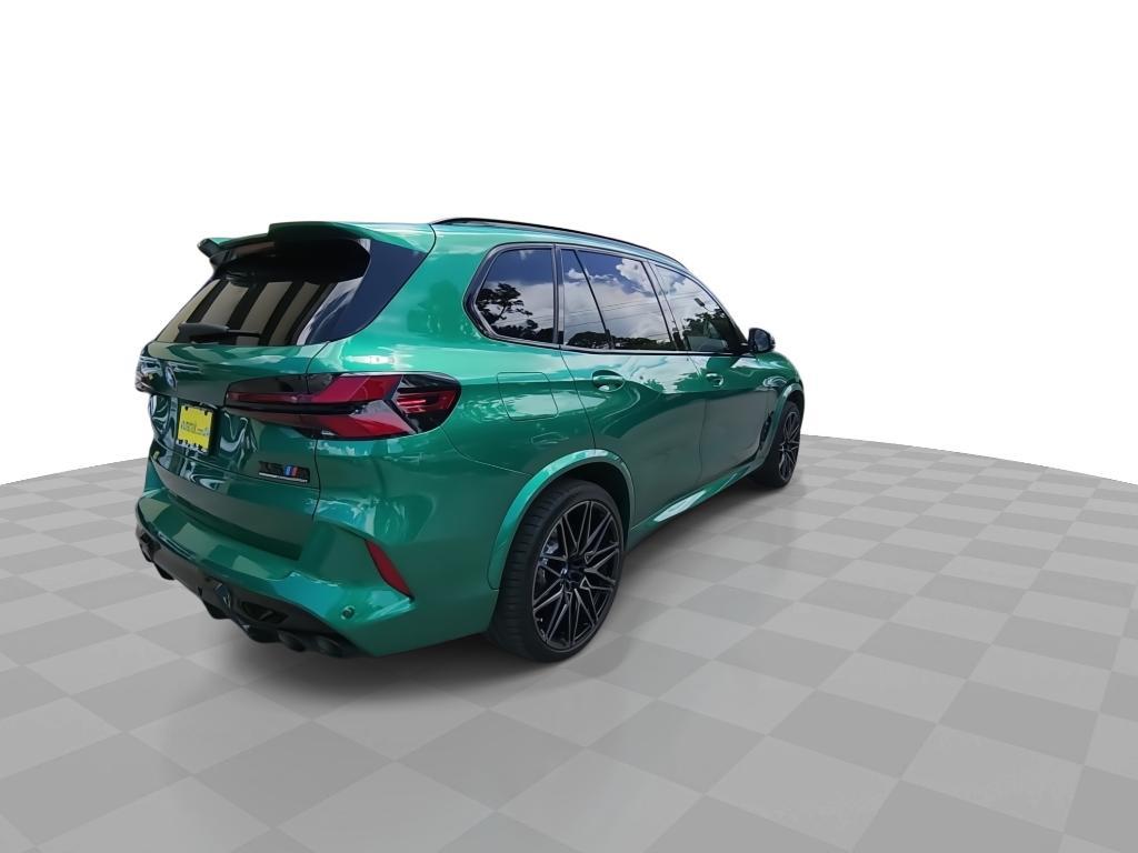 used 2024 BMW X5 M car, priced at $102,494