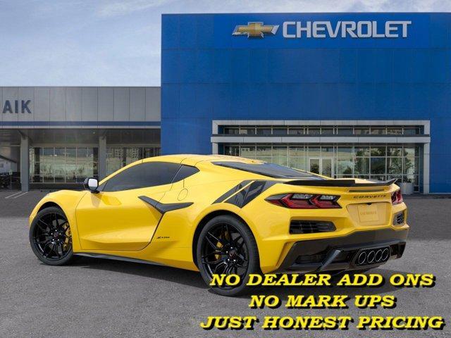 new 2025 Chevrolet Corvette car, priced at $140,475