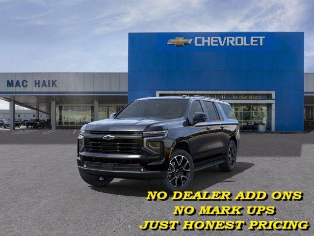 new 2025 Chevrolet Suburban car, priced at $73,943