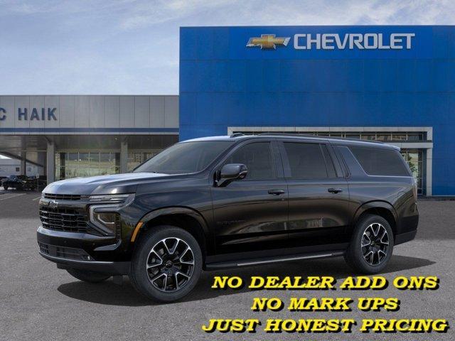 new 2025 Chevrolet Suburban car, priced at $73,943