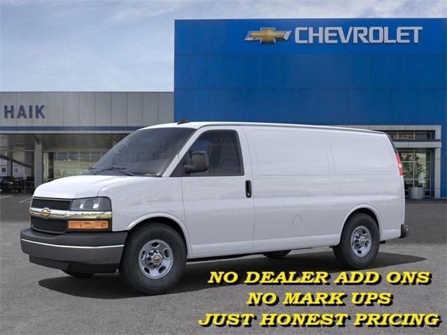 new 2025 Chevrolet Express 2500 car, priced at $47,493