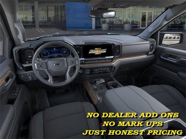 new 2025 Chevrolet Silverado 1500 car, priced at $59,665