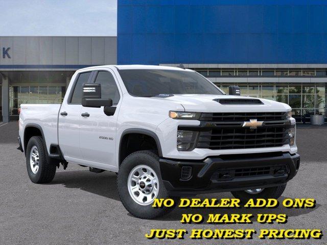 new 2025 Chevrolet Silverado 2500 car, priced at $45,530