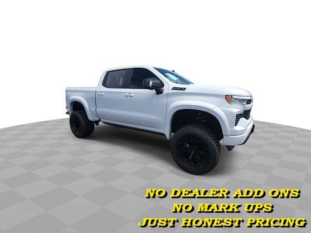 new 2024 Chevrolet Silverado 1500 car, priced at $68,785