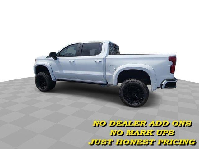 new 2024 Chevrolet Silverado 1500 car, priced at $68,785