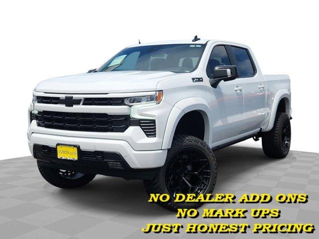 new 2024 Chevrolet Silverado 1500 car, priced at $68,785