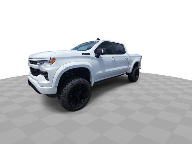 new 2024 Chevrolet Silverado 1500 car, priced at $72,885