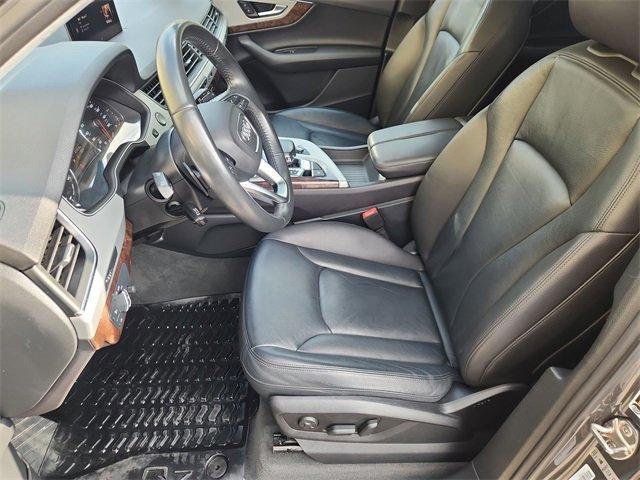 used 2018 Audi Q7 car, priced at $17,491