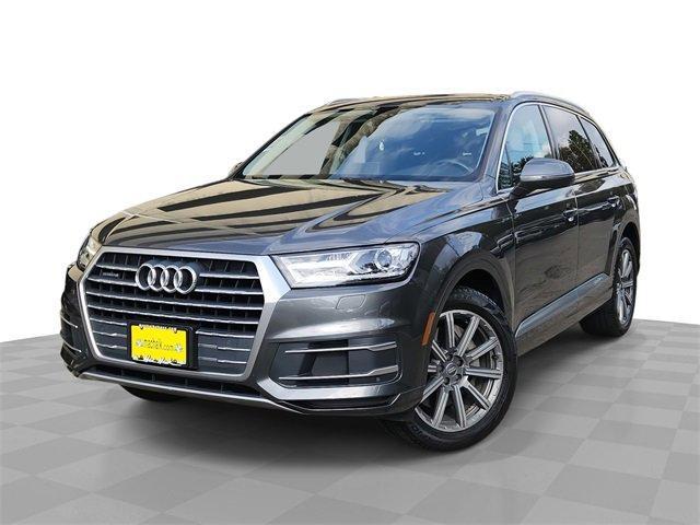 used 2018 Audi Q7 car, priced at $17,491