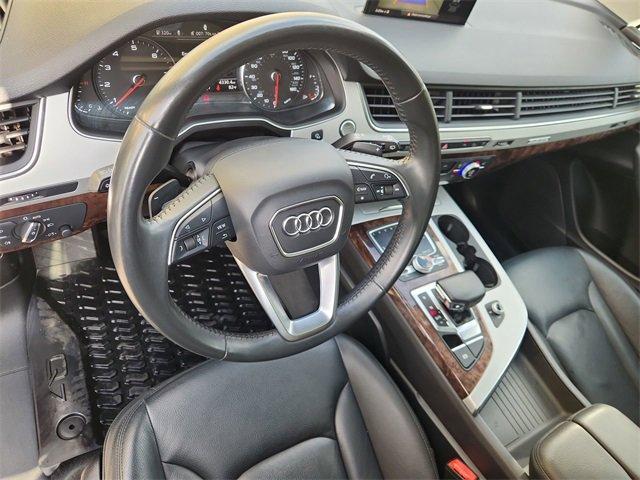 used 2018 Audi Q7 car, priced at $17,491