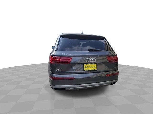 used 2018 Audi Q7 car, priced at $17,491