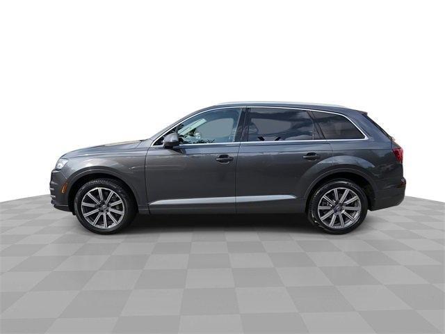 used 2018 Audi Q7 car, priced at $17,491